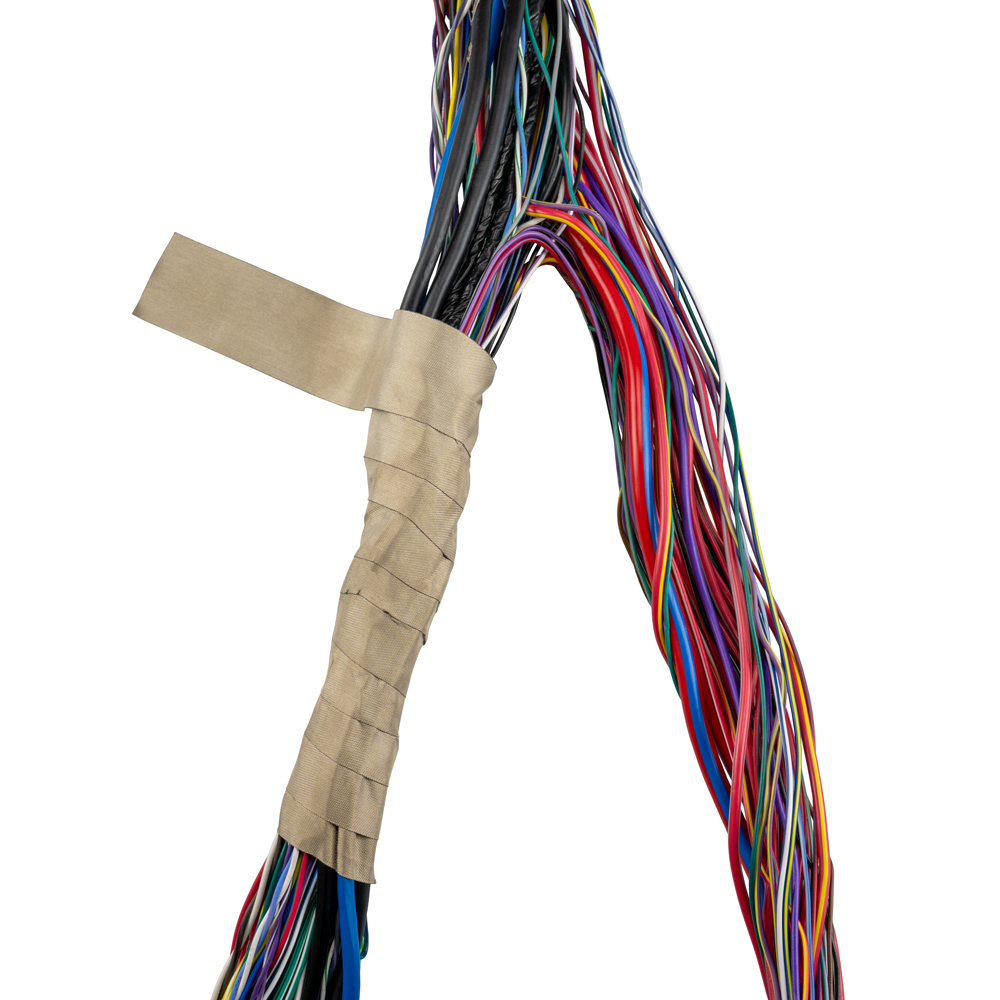 Tape Wrapping Wire Cable Harnesses Guide – zippertubing