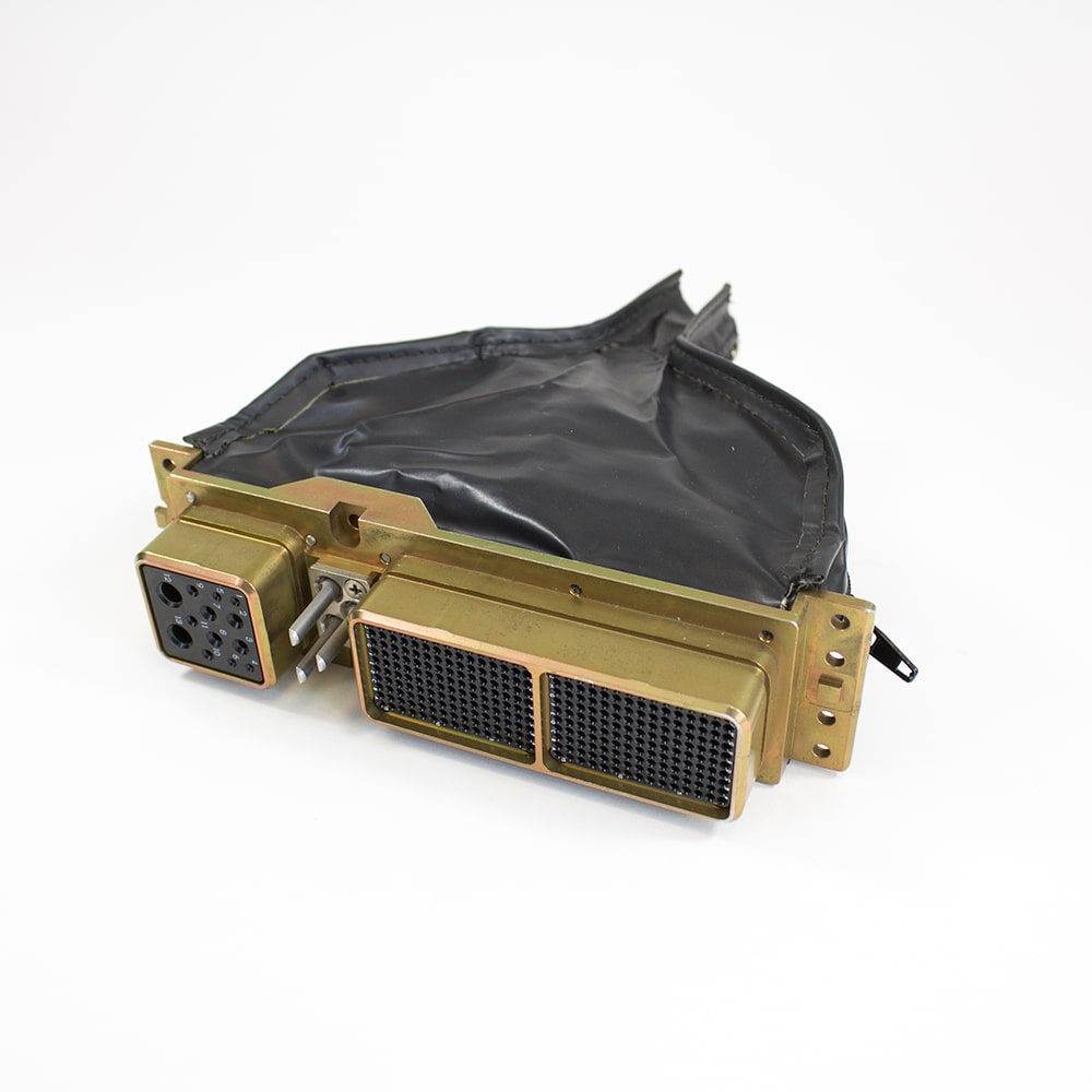 Flexible, EMI shielded back-shell image