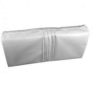 Pleated polyurethane cover image